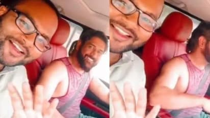 ರಾಂಚಿಯ ರಸ್ತೆಯಲ್ಲಿ ಜಾಲಿ ರೈಡ್ ಹೊರಟ ಧೋನಿ; ಕ್ಯಾಪ್ಟನ್ ಕೂಲ್ ಮೇಲೆ ಕೇಸ್ ಜಡಿಯಲು ನೆಟ್ಟಿಗರ ಆಗ್ರಹ..!