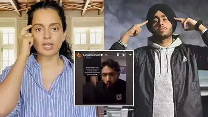 Kangana Ranaut takes sly dig at singer Shubh's cancelled India Tour; claims 'Punjab Ka Yehi Haal Hai'