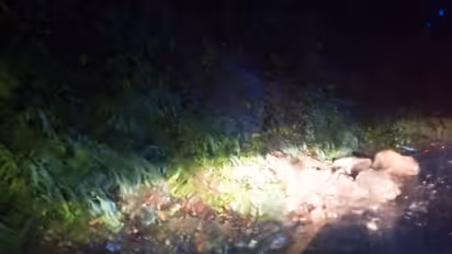 ശക്തമായ മഴയിൽ താമരശ്ശേരി ചുരത്തിൽ മലയിടിഞ്ഞു