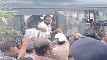 ದಾವಣಗೆರೆ: ಮುಂದುವರಿದ ಭದ್ರಾ ಅಚ್ಚುಕಟ್ಟು ಪ್ರದೇಶದ ರೈತರ ಹೋರಾಟ, 35 ಕ್ಕೂ ಹೆಚ್ಚು ರೈತರ ಬಂಧನ