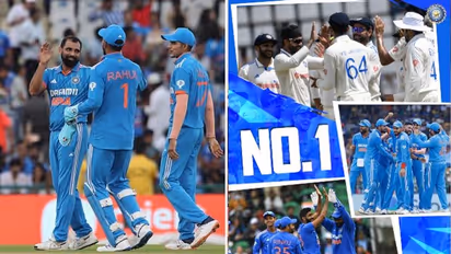 'Numero Uno': India become No.1 team across all formats with 5-wicket win over Australia in 1st ODI