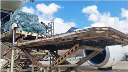   ലിബിയയിലെ ജനങ്ങൾക്ക് സാന്ത്വനമായി അഞ്ചാമത്തെ ദുരിതാശ്വാസ വിമാനം അയച്ച് സൗദി 