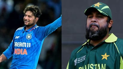 'കുല്ദീപ് യാദവിനെ നമുക്ക് ടീമിലെടുക്കാന് പറ്റില്ലല്ലോ, അതാണ് പ്രശ്നം'; ട്രോളി ഇന്സമാം ഉള് ഹഖ്