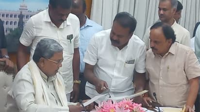  ಸಿಎಂ ಸಿದ್ದರಾಮಯ್ಯರನ್ನು ಭೇಟಿ ಮಾಡಿದ ಶಾಸಕ ಎಚ್‌.ವಿ.ವೆಂಕಟೇಶ್‌