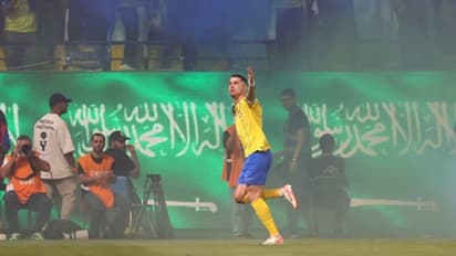 പുകയില് തീയായി ക്രിസ്റ്റ്യാനോ റൊണാള്ഡോ, ഇരട്ട ഗോള്; അൽ നസ്റിന് ജയം, കുതിപ്പ് തുടരുന്നു- വീഡിയോ