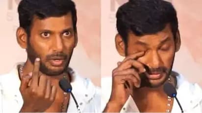 Vishal: சென்சார் போர்டில் லஞ்சம் வாங்கிய விவகாரம்!! மத்திய அரசின் விரைவு நடவடிக்கைக்கு நன்றி கூறிய விஷால்!