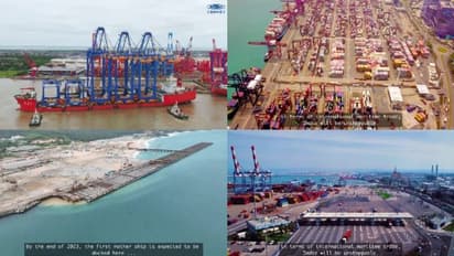 വിഴിഞ്ഞത്തേക്കുള്ള കപ്പല് വൈകും,മുന്ദ്രയില്പോയിട്ട് വരുമെന്ന് അദാനി,മുന്നിശ്ചയപ്രകാരം വേണമെന്ന് സര്ക്കാര്