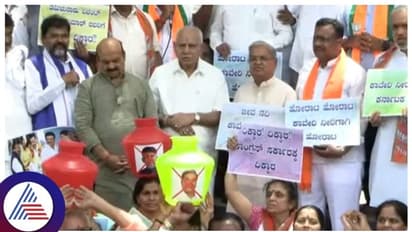 Karnataka Ex CM BSY and Bommai detained during Cauvery protests in Bengaluru