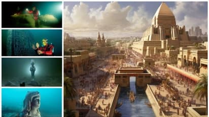 മെഡിറ്ററേനിയന്‍ കടലില്‍ അമൂല്യ നിധി ശേഖരം കണ്ടെത്തി; ഈജിപ്ഷ്യൻ, ഗ്രീക്ക് ക്ഷേത്രാവശിഷ്ടങ്ങളും ! 