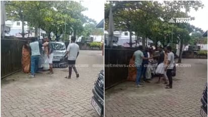 ചേർത്തലയിൽ കോടതി വളപ്പിൽ യുവതിക്ക് ക്രൂര മർദ്ദനം, ഭർത്താവും ഭർതൃ സഹോദരിയും വളഞ്ഞിട്ട് തല്ലി