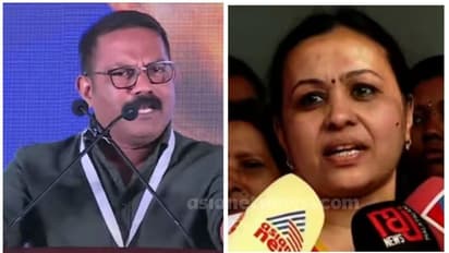 'പരാമർശം വ്യക്തിക്കെതിരെയല്ല, സ്ത്രീയായത് കൊണ്ടുമല്ല; 'സാധനം' എന്ന വാക്ക് പിൻവലിക്കുന്നു': കെ എം ഷാജി