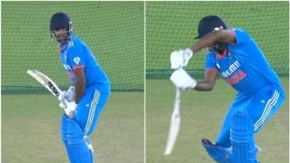 ബാറ്റ് ചെയ്യാന് അവസരം ലഭിച്ചില്ല! ഓസീസിനെതിരെ ഏകദിനത്തിന് ശേഷം ബാറ്റിംഗിനെത്തി ആശ തീര്ത്ത് അശ്വിന് - വീഡിയോ