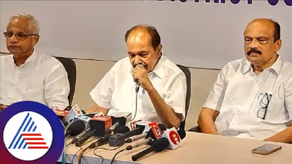 ಮಂಗಳೂರು: ಎತ್ತಿನಹೊಳೆ ಬಗ್ಗೆ ಪ್ರಶ್ನಿಸಬೇಡಿ: ಉತ್ತರಿಸಲಾಗದೇ ವೀರಪ್ಪ ಮೊಯಿಲಿ ಸಿಡಿಮಿಡಿ!