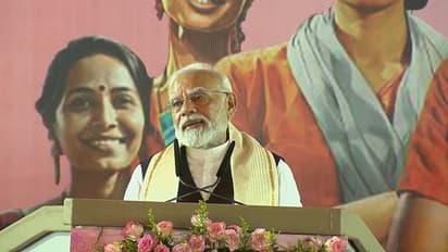 PM Modi : 'నారీ శక్తే నాకు అతిపెద్ద భద్రతా కవచం'