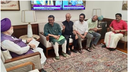 കേരളത്തിന് കിട്ടാനുള്ളത്, കണക്കുകളുമായി കേന്ദ്ര മന്ത്രിമാരെ കണ്ട് എം ബി രാജേഷ്; വിവരങ്ങൾ ഇങ്ങനെ