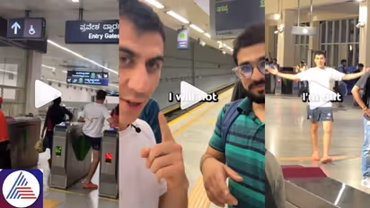 Youtuber Fidias demonstrates ‘How to get inside Bengaluru metro for free’, gets criticised by his fans