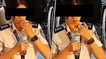 WATCH: Philippines airport employee swallows cash allegedly stolen from passenger