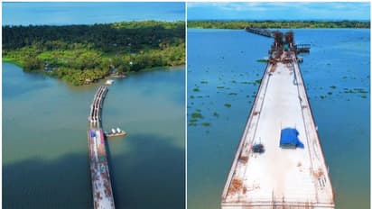 ചെലവ് 100 കോടി! സൂപ്പറാകാൻ കേരളം, കായലിന് കുറുകെ ഏറ്റവും നീളമുള്ള പാലം; സ്വപ്ന കുതിപ്പിന് ഒരുങ്ങി ഒരു നാട്