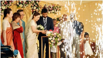 'കെക്കോൺ ഷിതെ കുടസായ്?' വരുണിന്റെ ആ ചോദ്യത്തോട് യെസ് പറഞ്ഞ് സയ യമദ, പാണഞ്ചേരിയിൽ കല്യാണമേളം..!