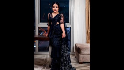 Black Dressನಲ್ಲಿ ಮಿಂಚಿದ Anupama Gowda: ಕರಾಳ ರಾತ್ರಿಯಲ್ಲಿ ಕಂಡ ಬೆಳದಿಂಗಳ ಬಾಲೆಯೆಂದ ಫ್ಯಾನ್ಸ್‌!