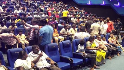 மாற்றுத்திறனாளிகளுக்கு இலவசமாக திரையிடப்பட்ட ஜெயிலர் படம்.. திடீரென தியேட்டருக்குள் சிங்கநடை போட்டு வந்த ரஜினி