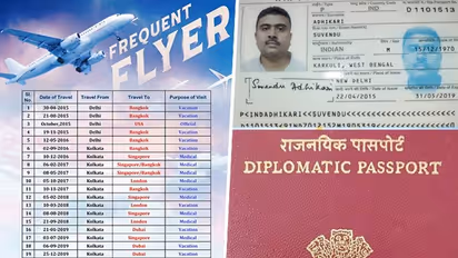 BJP’s Suvendu Adhikari takes on ‘Frequent Flyer’ whose golden period began after 2014: who is he referring to?