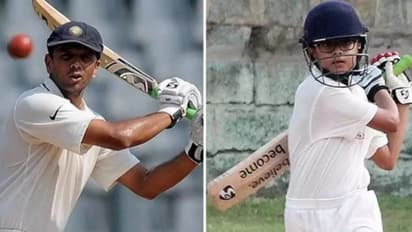 അ‍ച്ഛന്‍റെ വഴിയേ മകന്‍; സമിത് ദ്രാവിഡ് ആദ്യമായി അണ്ടര്‍ 19 ടീമില്‍