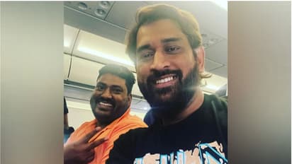 'Best 2-and-half hours of my life': Fan shares 'unforgettable' experience of meeting MS Dhoni on flight