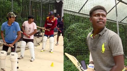 മൂറാണ് താരം, ആന്ഡമാന്കാരുടെ ക്രിക്കറ്റ് കളരിയായി പാലാ; കടല് കടന്നെത്തിയവരില് സംരക്ഷിത ഗോത്രവിഭാഗക്കാരനും