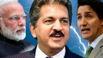 India vs Canada : కెనడాకు చుక్కలు చూపిస్తున్న మహీంద్రా చైర్మన్ ఆనంద్ మహీంద్రా...ఏం జరిగిందంటే..? 