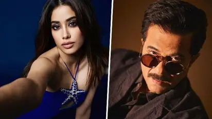 Anil Kapoor brutally trolled after he accidentally likes a video on Janhvi Kapoor's alleged plastic surgeries