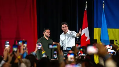 'Traitor Trudeau': Now, Canadian PM faces heat for supporting Ukraine; protest video goes viral - WATCH