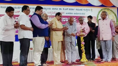 ಸಾಹಿತ್ಯದಲ್ಲಿ ವರಕವಿ ದ.ರಾ.ಬೇಂದ್ರೆ ಯಾರನ್ನು ಅನುಕರಿಸಿಲ್ಲ: ಶ್ಯಾಮಸುಂದರ ಬಿದರಕುಂದಿ