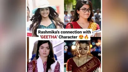 From Geetha to Geetanjali: Rashmika Mandanna's special connection with the Name 'Geetha'