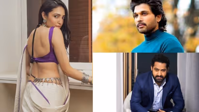 అల్లు అర్జున్ తో ఛాన్స్ ఎప్పుడు వస్తుందో, ఎన్టీఆర్ డైలాగ్ డెలివరీ సూపర్.. పెద్ద హీరోలకు నేహా శెట్టి గాలం