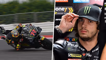 Marco Bezzecchi wins inaugural MotoGP Bharat held at BIC; WATCH winning moment