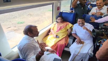 தொடங்கியது நெல்லை - சென்னை வந்தே பாரத் ரயில் சேவை: பொதுமக்கள் உற்சாகம்!