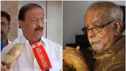 കെജി ജോർജിനെക്കുറിച്ചുള്ള സുധാകരന്‍റെ പ്രതികരണത്തിൽ 'ആളുമാറി', ച‍ർച്ചയാക്കി സോഷ്യൽ മീഡിയ