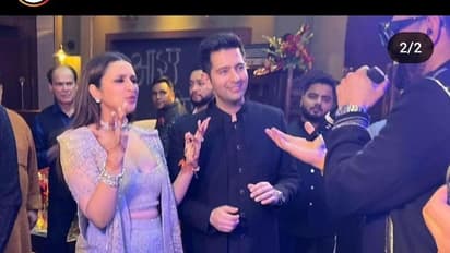 ಪರಿಣಿತಿ ಮದುವೆಗೆ ಗೈರಾಗಿ ಸ್ನೇಹಿತೆಯ ಸಮಾರಂಭದಲ್ಲಿ ಪ್ರಿಯಾಂಕಾ, ತಂಗಿಗಿಂತ ಸ್ನೇಹಿತರೇ ಹೆಚ್ಚಾ?