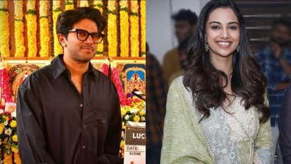 దుల్కర్ సల్మాన్తో మీనాక్షి చౌదరి.. క్రేజీ టైటిల్తో సినిమా..