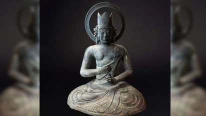 ஒரே ஆள்.. 25 நிமிடத்தில் கடத்தப்பட்ட 110 கிலோ அரிய வகை புராதன சிலை - CCTV காட்சிகளை பார்த்து ஆடிப்போன போலீசார்