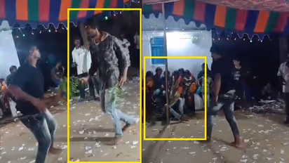 ಗಣೇಶ ಹಬ್ಬದಲ್ಲಿ ಡ್ಯಾನ್ಸ್ ಮಾಡುತ್ತಾ ಕುಸಿದು ಬಿದ್ದ ಯುವಕ ಹೃದಯಾಘಾತಕ್ಕೆ ಬಲಿ!