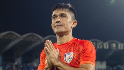 Heartbreak for Sunil Chhetri in farewell game as India vs Kuwait FIFA World Cup Qualifiers clash ends in draw