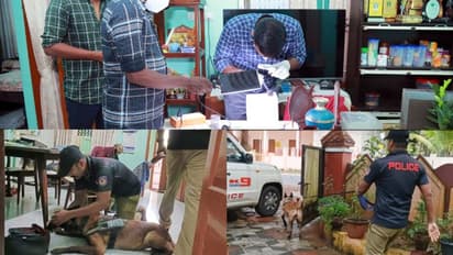 കവർച്ച നടന്ന വീട്ടിൽ പൊലീസ് എത്തി, തിരിച്ചുവച്ച സിസി കാമറ നോക്കിയപ്പോൾ കണ്ടത് തുറന്നുകിടക്കുന്ന അടുത്തവീട്!