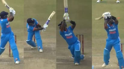 മുംബൈ ഇന്ത്യന്‍സിലെ സഹതാരമാണെന്നും നോക്കിയില്ല! ഗ്രീനിന്റെ ഒരോവറില്‍ സൂര്യകുമാര്‍ പായിച്ചത് നാല് സിക്‌സുകള്‍