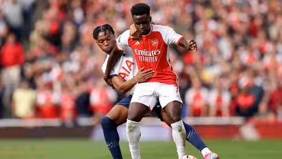 Premier League 2023/24: Thrilling North London derby between Arsenal and Tottenham ends in a 2-2 stalemate