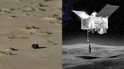 நாசா விஞ்ஞானிகள் சாதனை.. விண்கல் மாதிரி பூமியை வந்தடைந்தது.. குவியும் பாராட்டுக்கள் !!