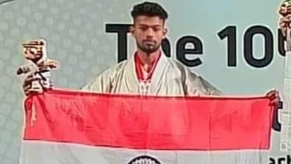 'ചരിത്ര നേട്ടവുമായി മലയാളി'; ലോക കരാട്ടെ ചാമ്പ്യന്ഷിപ്പില് ബിബിന് വെള്ളി