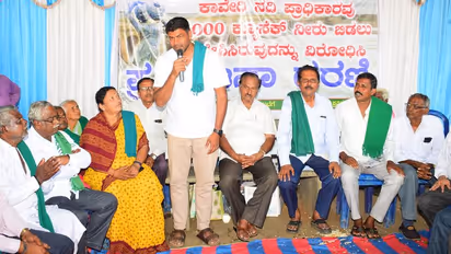 ಕಾವೇರಿ ವಿಷಯದಲ್ಲಿ ದೊಡ್ಡ ಕಾನೂನು ಹೋರಾಟ ಅಗತ್ಯ: ದರ್ಶನ್ ಪುಟ್ಟಣ್ಣಯ್ಯ