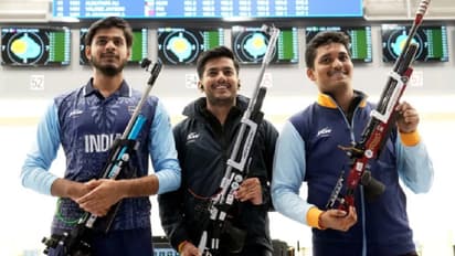 ఆసియాక్రీడలు 2023 : ఎయిర్ రైఫిల్ టీమ్ ఈవెంట్లో భారత్ కు తొలి స్వర్ణం...